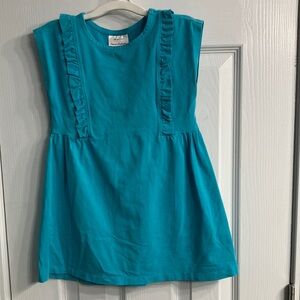 Hanna Andersson Vibrant Teal Dress